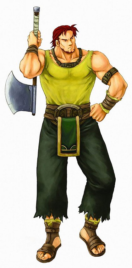 dorcas (fire emblem and 1 more) drawn by izuka_daisuke