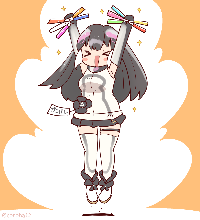 african penguin (kemono friends and 1 more) drawn by coroha