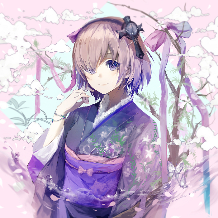 mash kyrielight (fate and 1 more) drawn by kleinlight