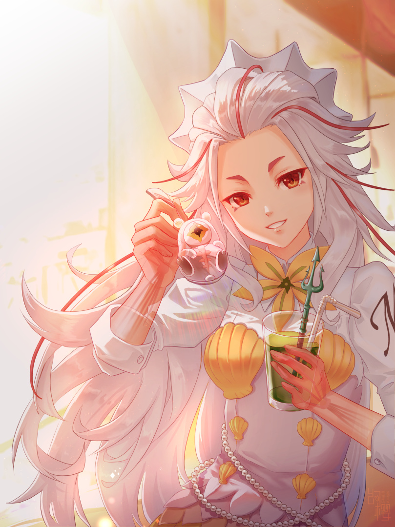 aiba (ai the somnium files) drawn by huan_ying
