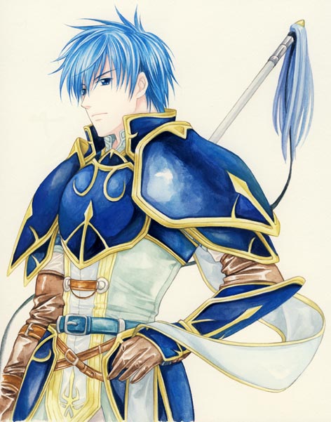 geoffrey (fire emblem and 1 more) drawn by agahari