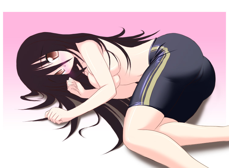 komori kiri (sayonara zetsubou sensei) drawn by nekono_matatabi