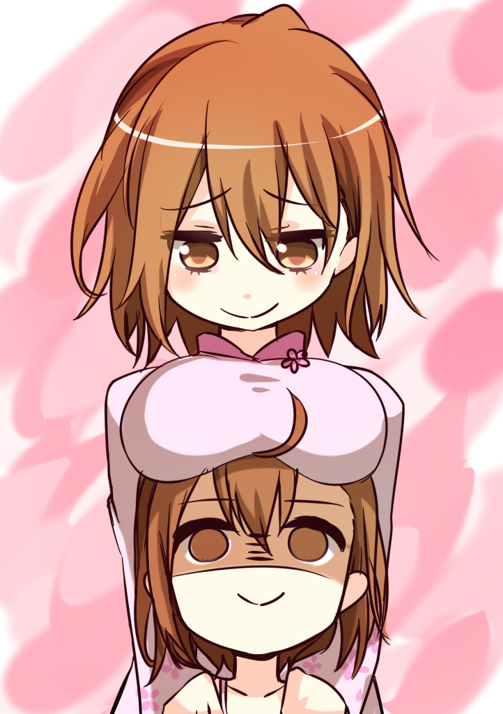 last order and misaka worst (toaru majutsu no index and 1 more) drawn by i.u.y