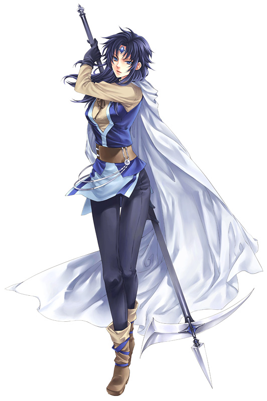 lorelai (gensou suikoden and 1 more) drawn by potassium77