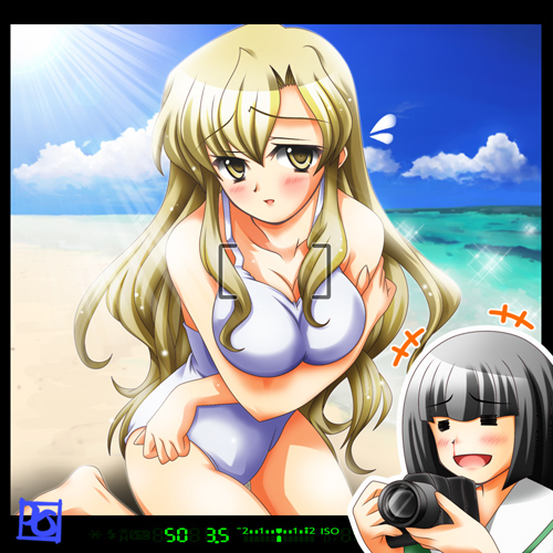 toudou shimako and nijou noriko (maria-sama ga miteru) drawn by nanatsuki_(arca-nize)