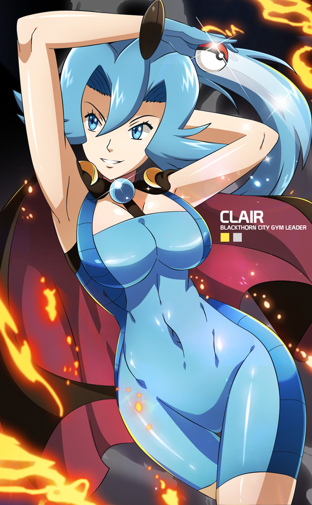 clair (pokemon and 1 more) drawn by scott_bennett and vivivoovoo