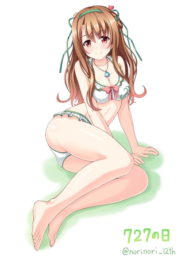 nazuna (flower knight girl) drawn by norinori_12th