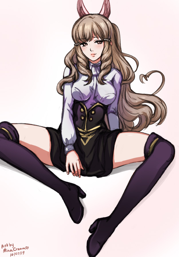 sumia (fire emblem and 2 more) drawn by mina_cream