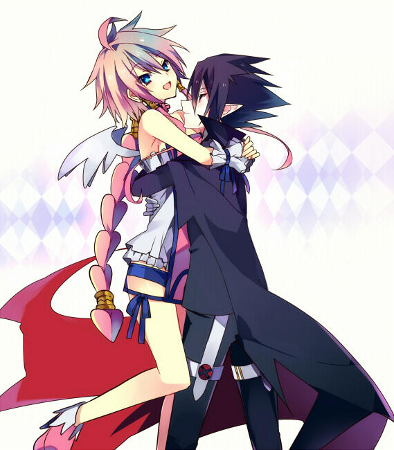 valvatorez and vulcanus (disgaea and 1 more) drawn by lololotton