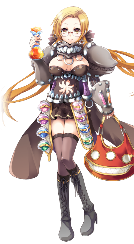 genetic (ragnarok online and 1 more) drawn by yamadori_ofuu