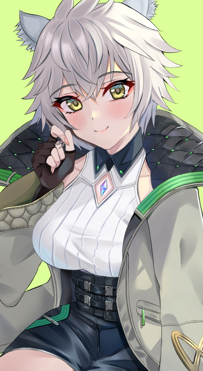 na'el (xenoblade chronicles and 2 more) drawn by kyaro_(wanu_14)