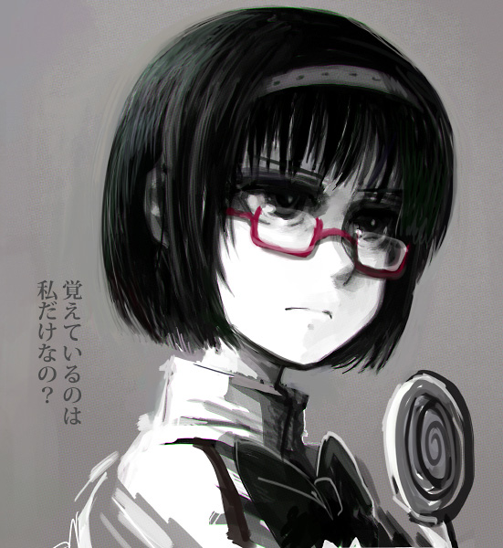 akemi homura (mahou shoujo madoka magica and 1 more) drawn by silverxp