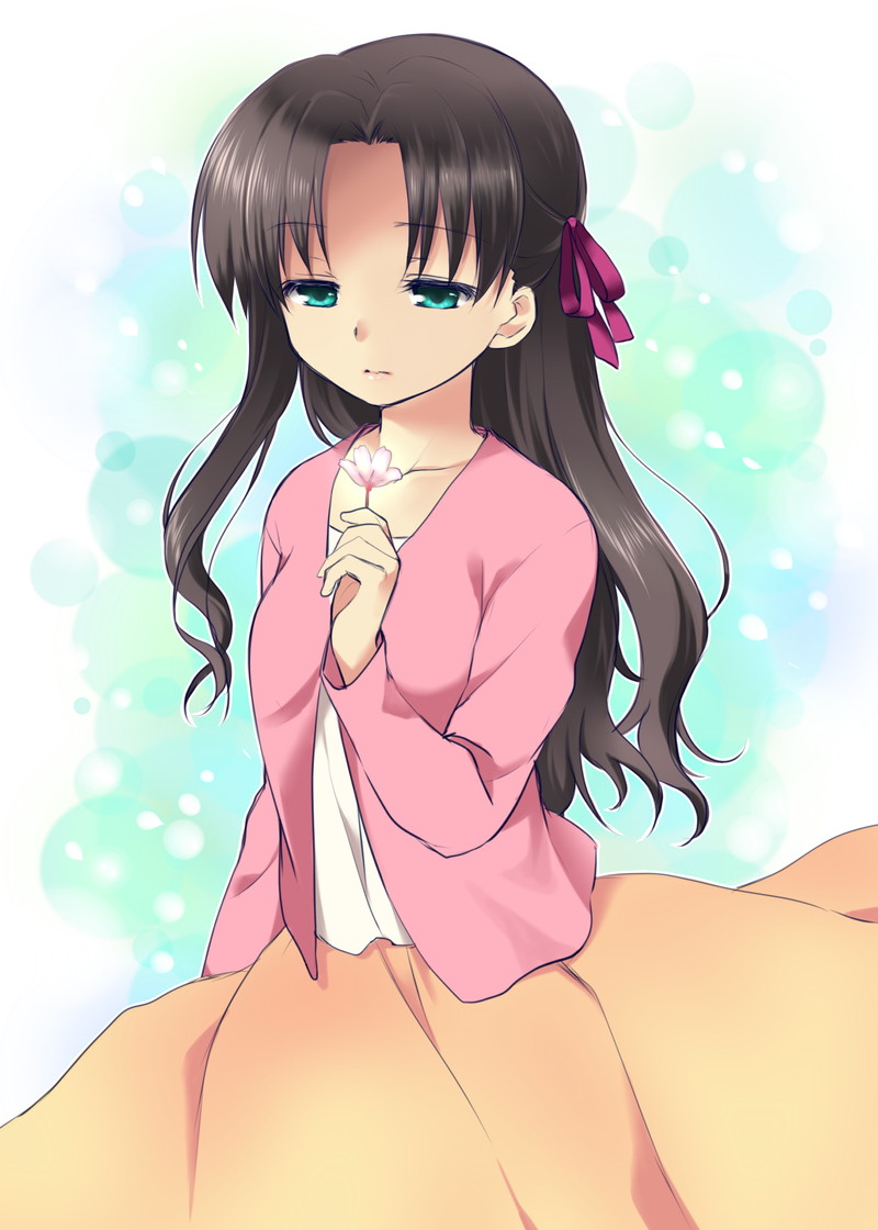 tohsaka rin and matou sakura (fate and 1 more) drawn by nfr