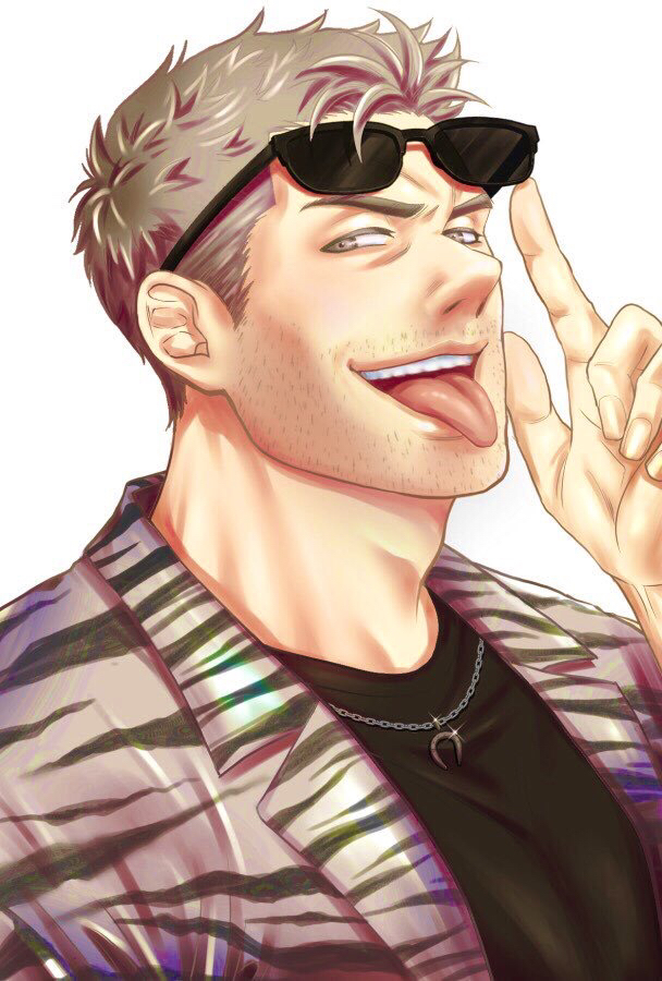 chris redfield (resident evil and 1 more) drawn by you_mama_n