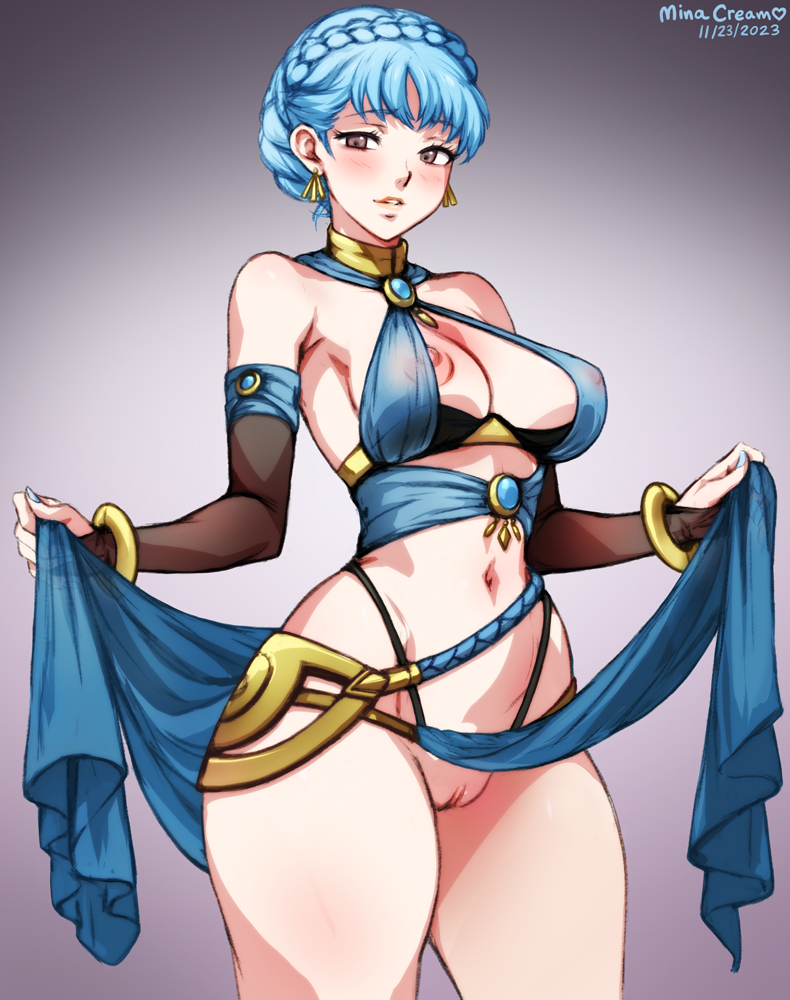 marianne von edmund and dorothea arnault (fire emblem and 2 more) drawn by mina_cream