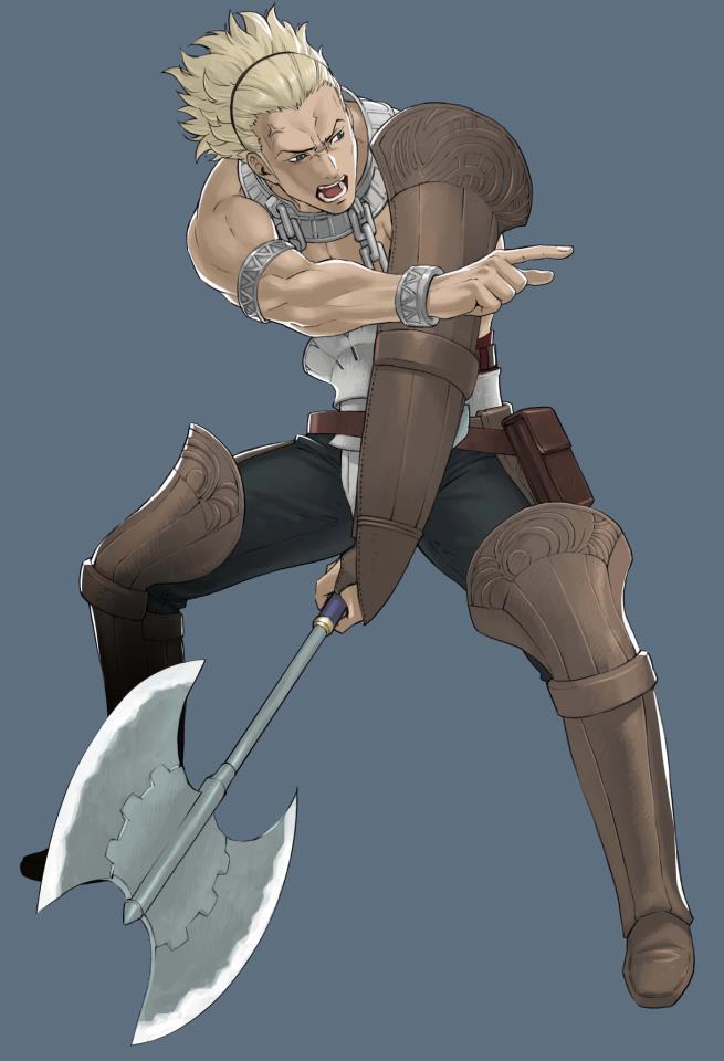 vaike (fire emblem and 1 more) drawn by kozaki_yuusuke