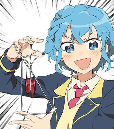 dorothy west (pretty series and 1 more) drawn by sakuragi_mochi