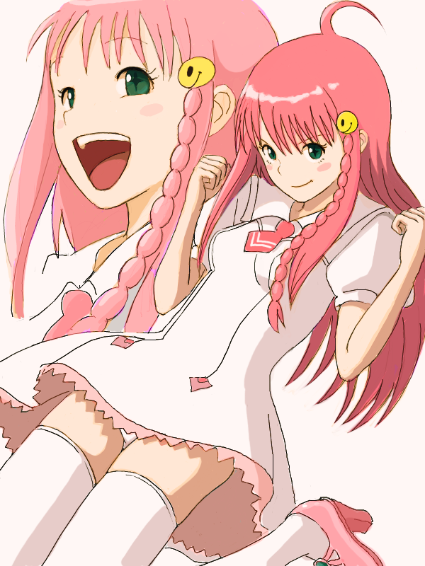 nono (top wo nerae! and 1 more) drawn by kokudou_juunigou