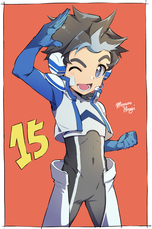 kiyosu tatsumi (shinkalion and 1 more) drawn by moyurusun