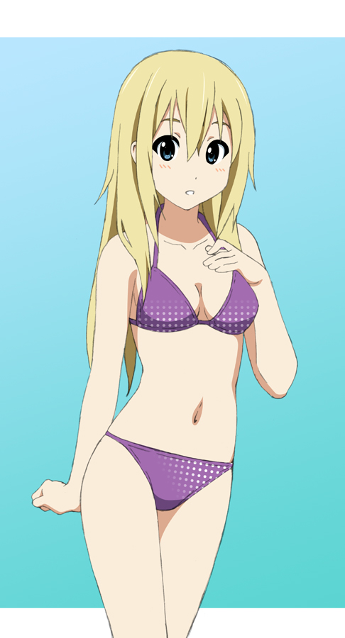 saitou sumire (k-on! and 1 more) drawn by fukuoka_katsumi
