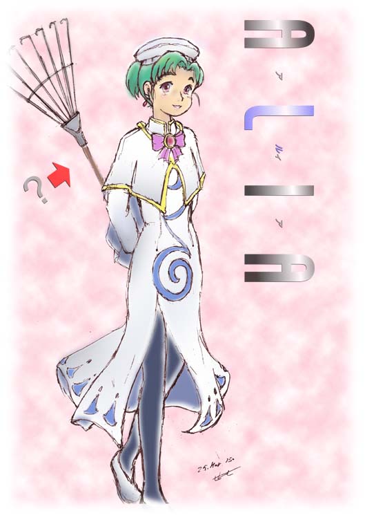aika granzchesta and hatsuseno alpha (aria and 1 more) drawn by kiichi_(tx3)