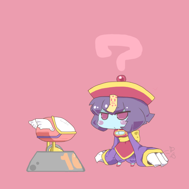 hsien-ko and opa-opa (darkstalkers and 1 more) drawn by inishie