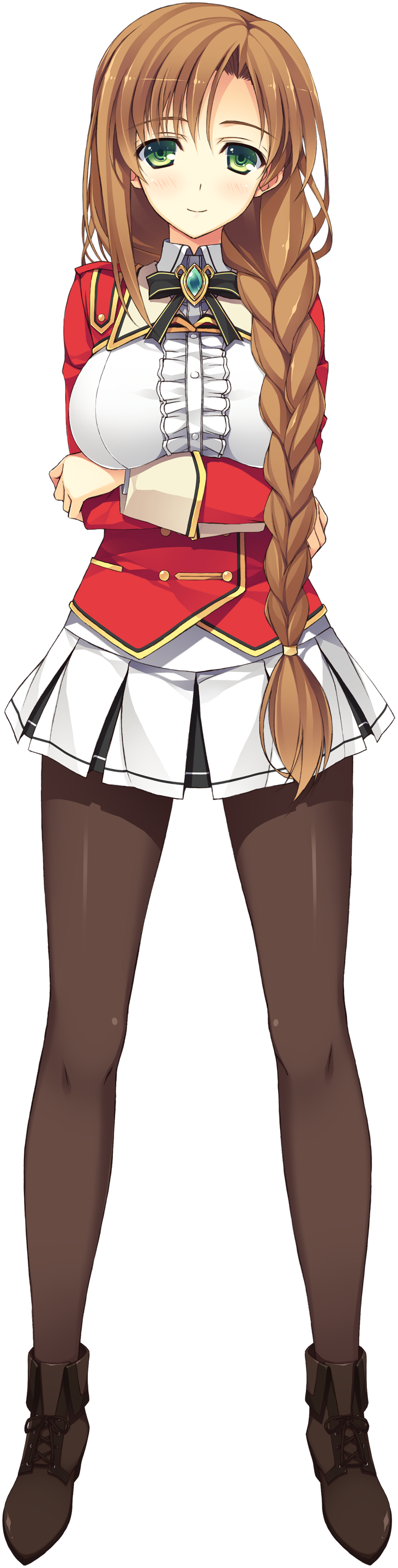 kuninaka kaori (koikishi purely kiss) drawn by yuuki_hagure