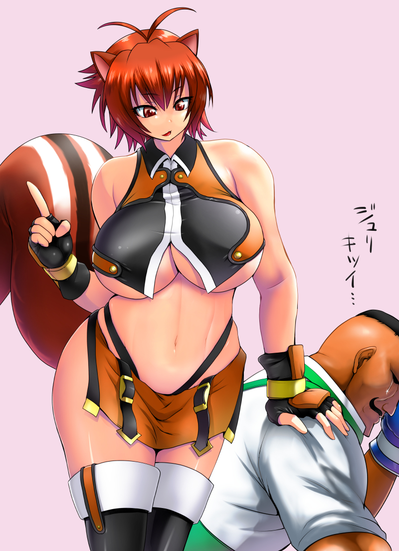 makoto nanaya and dudley (street fighter and 1 more) drawn by yoshimura_tatsumaki