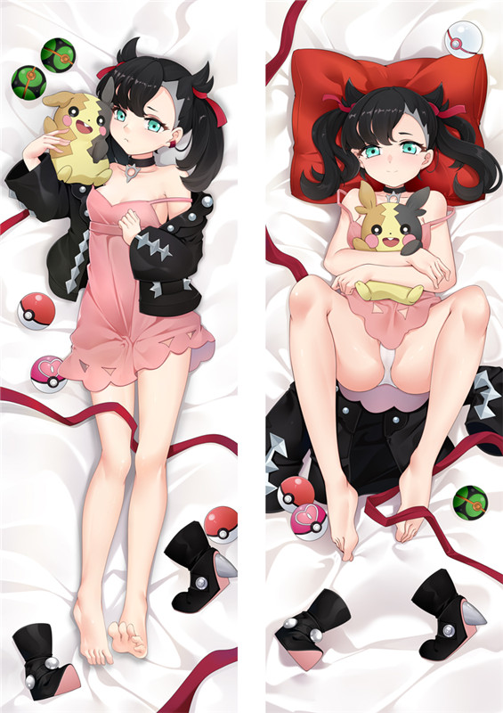 marnie and morpeko (pokemon and 1 more) drawn by moeanime