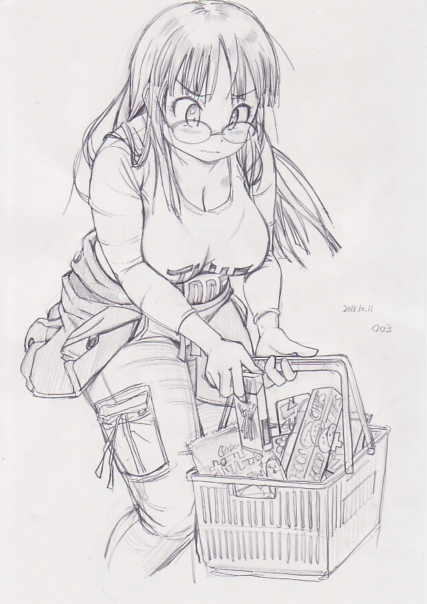 kobayakawa horan (original and 1 more) drawn by nekokami