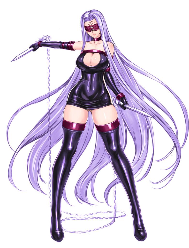 medusa (fate and 1 more) drawn by rindou_(radical_dream)