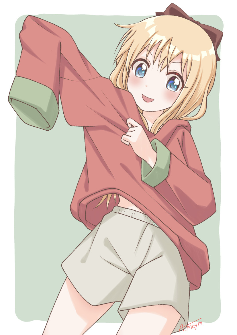 toshinou kyouko (yuruyuri) drawn by machiyama_akane