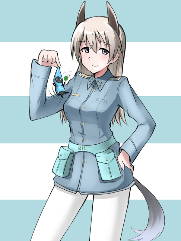 eila ilmatar juutilainen and tonttu (world witches series and 1 more) drawn by ulrich_(tagaragakuin)