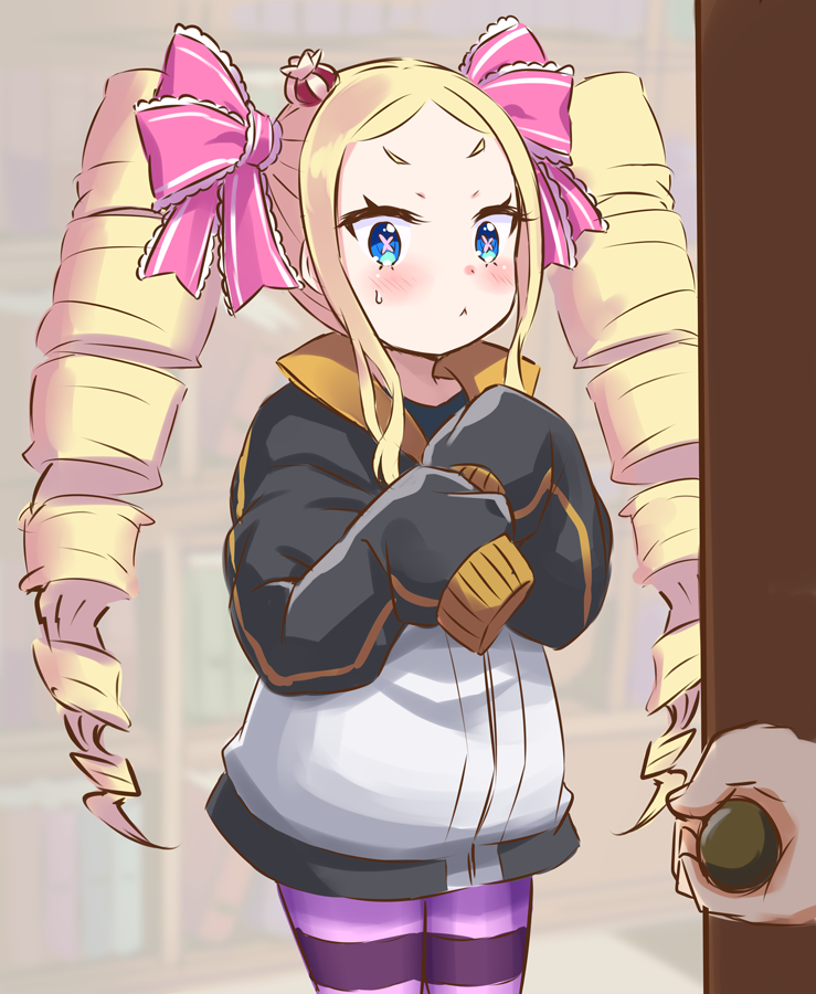 natsuki subaru and beatrice (re:zero kara hajimeru isekai seikatsu) drawn by s_(hdru2332)