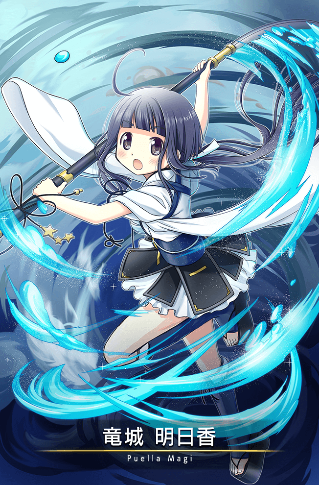 tatsuki asuka (mahou shoujo madoka magica and 1 more)