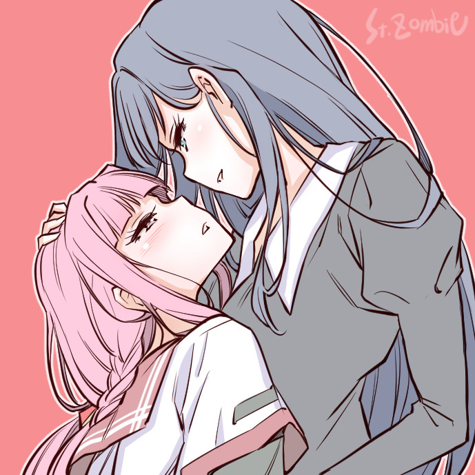 tamaki iroha and nanami yachiyo (mahou shoujo madoka magica and 1 more) drawn by studiozombie