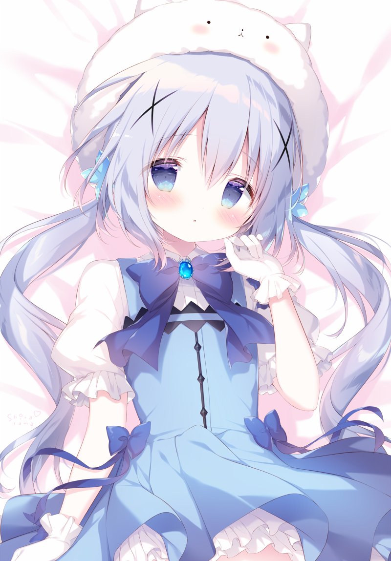 kafuu chino (gochuumon wa usagi desu ka?) drawn by shiratama_(shiratamaco)