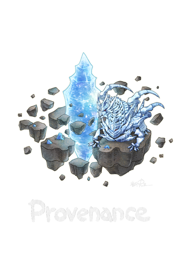 provenance watcher (final fantasy and 1 more) drawn by minagawa_fumio