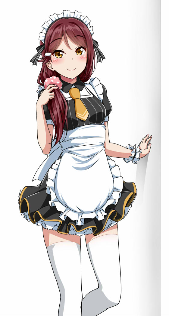 sakurauchi riko (love live! and 1 more) drawn by yopparai_oni