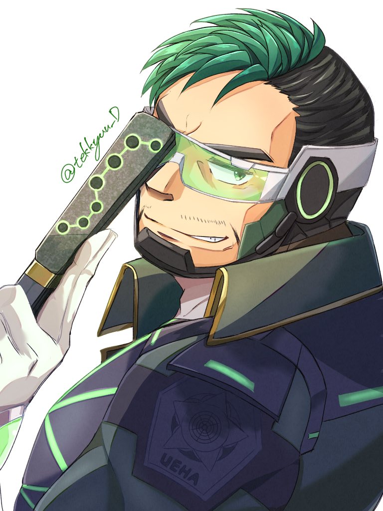tadakono okitaka (live a hero) drawn by tekkyuu_d