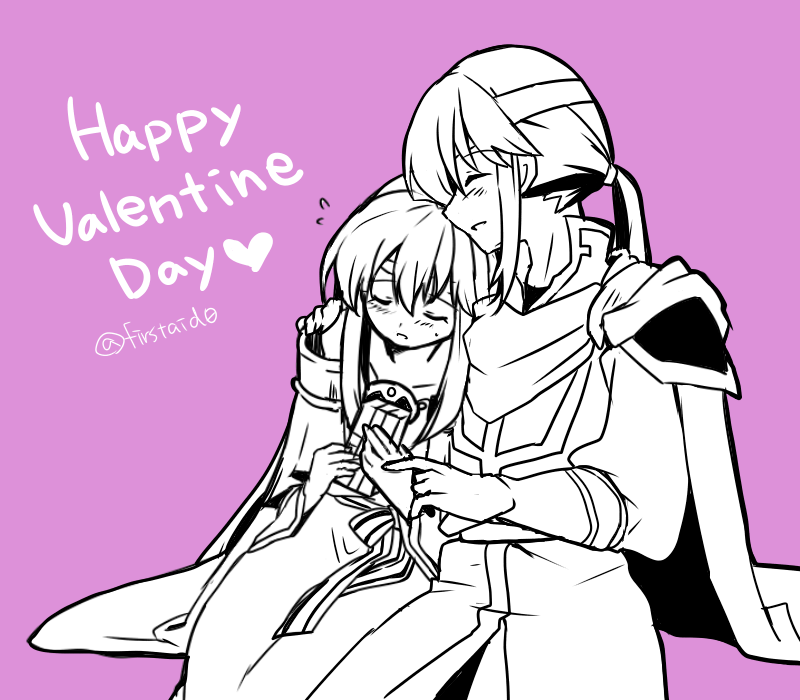 seliph and julia (fire emblem and 1 more) drawn by yukia_(firstaid0)