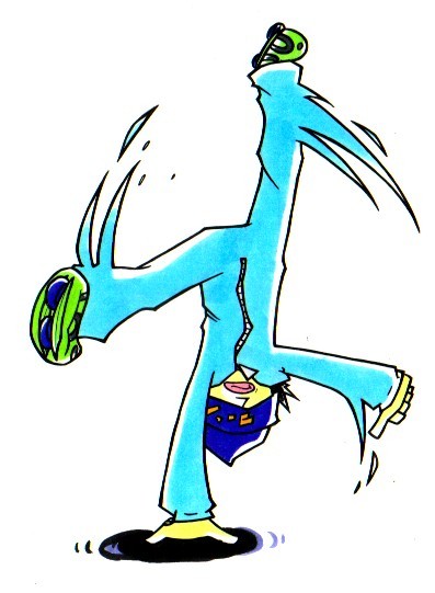 tab (jet set radio) drawn by donsoku_komagome_pipette