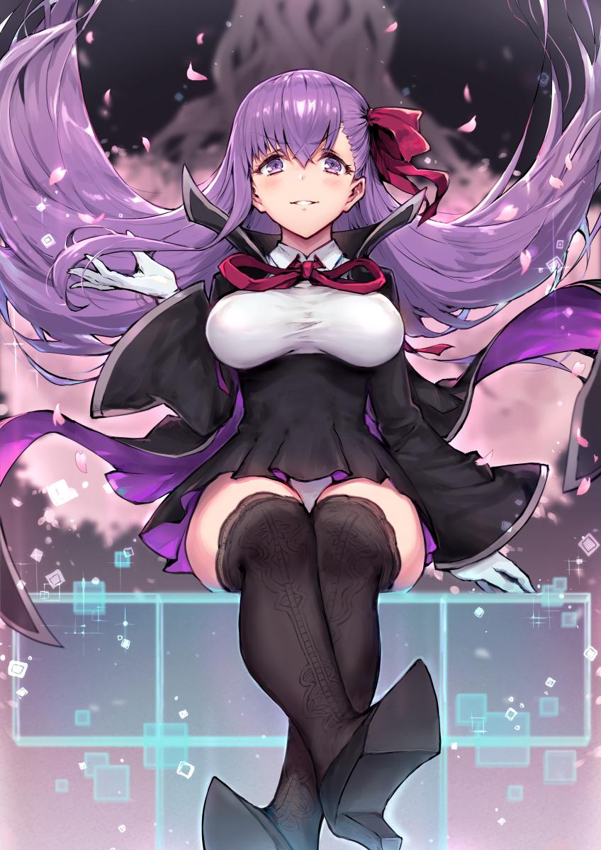 bb (fate and 2 more) drawn by haoni