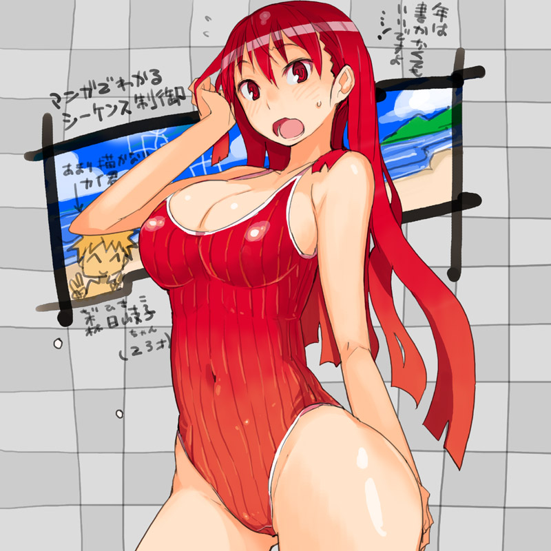 mori hikiko (original) drawn by takayama_toshinori