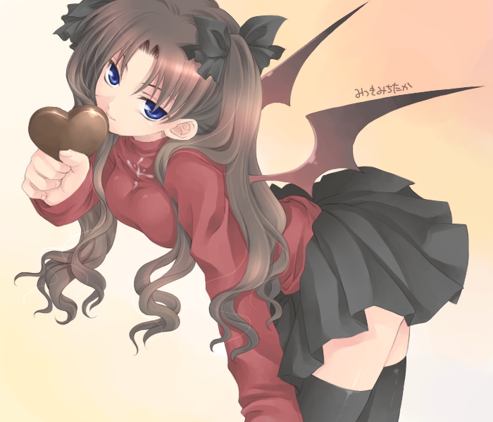 tohsaka rin (fate and 1 more) drawn by mitsuki_michitaka