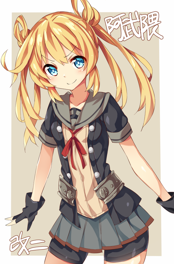 abukuma and abukuma kai ni (kantai collection) drawn by unacchi_(nyusankin)