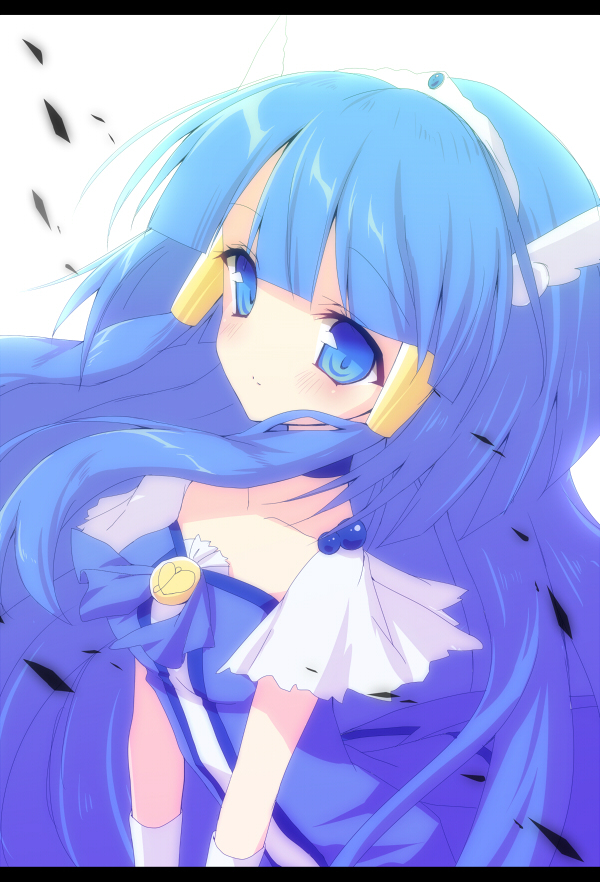aoki reika and cure beauty (precure and 1 more) drawn by koikawa_minoru