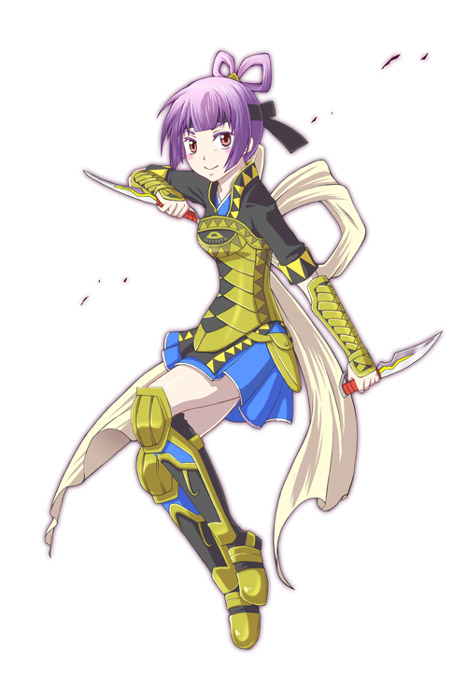 miakis (gensou suikoden and 1 more) drawn by hagu_toto