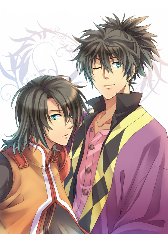 raven and schwann oltorain (tales of and 1 more) drawn by juu_ya