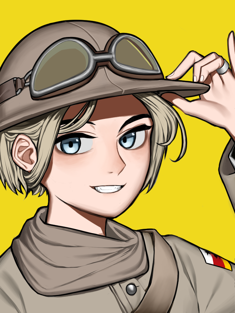 hearts of iron and 1 more drawn by pzkpfwi